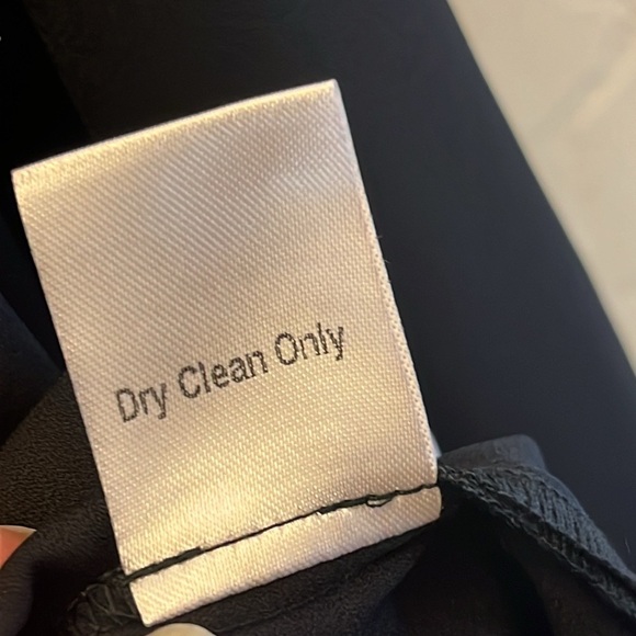 MING WANG NWOT Split Sleeve Crêpe de Chine Blouse- Size S - Picture 7 of 13